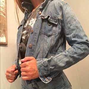 Levi jean jacket!